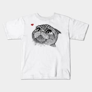 Cat 13 Kids T-Shirt